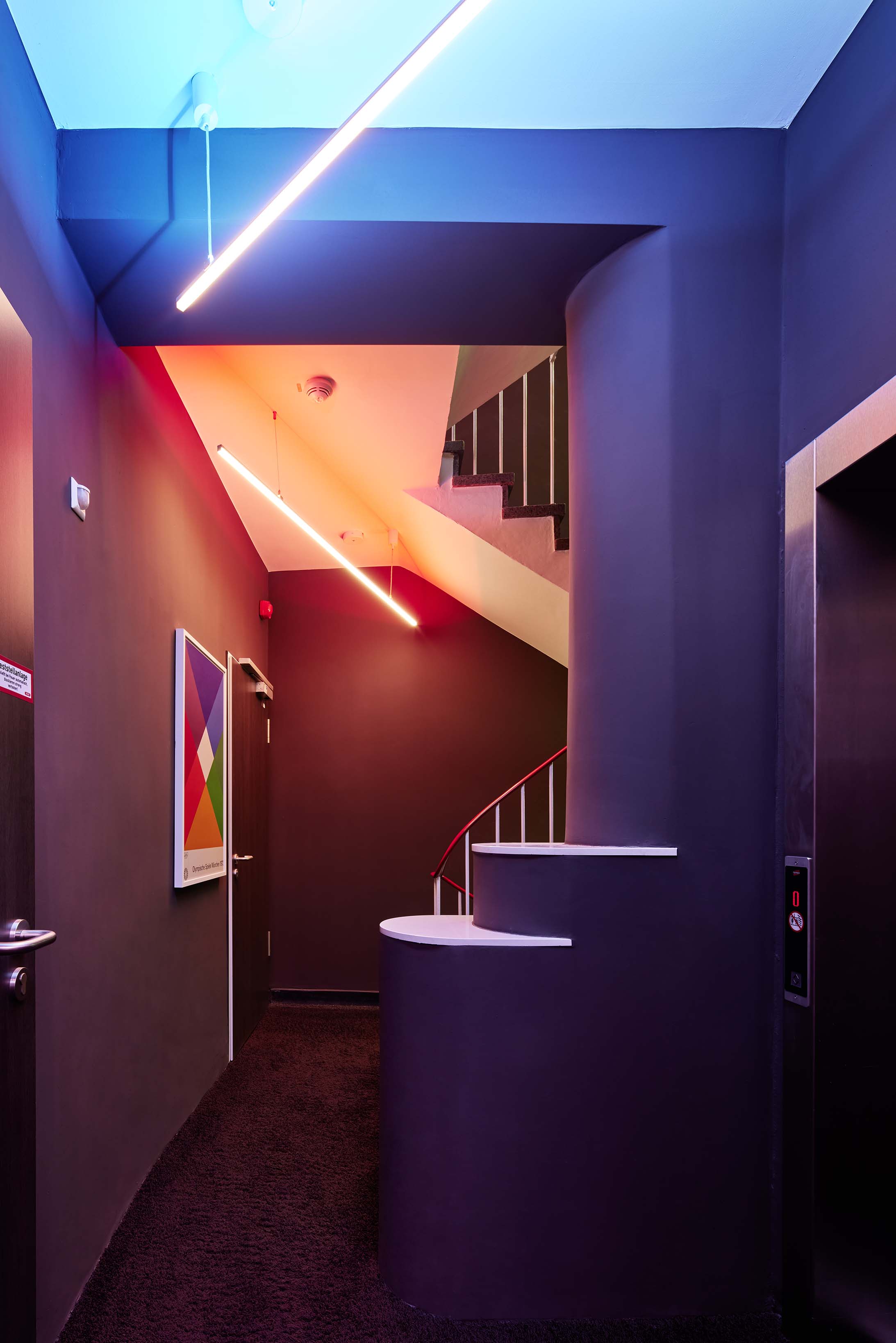 Das Central Hotel in Muenster 02