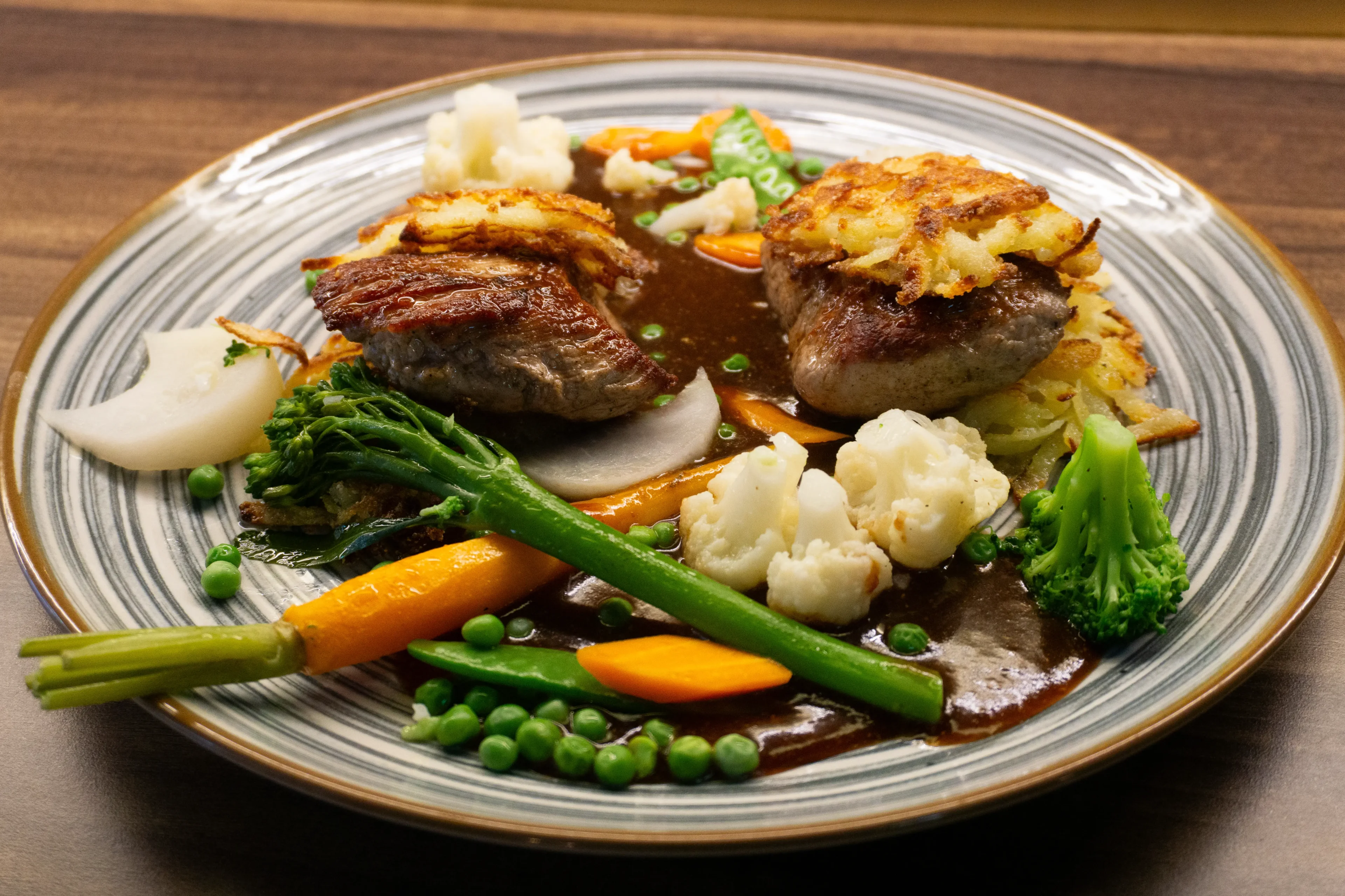 Essen im Central Hotel Münster 15