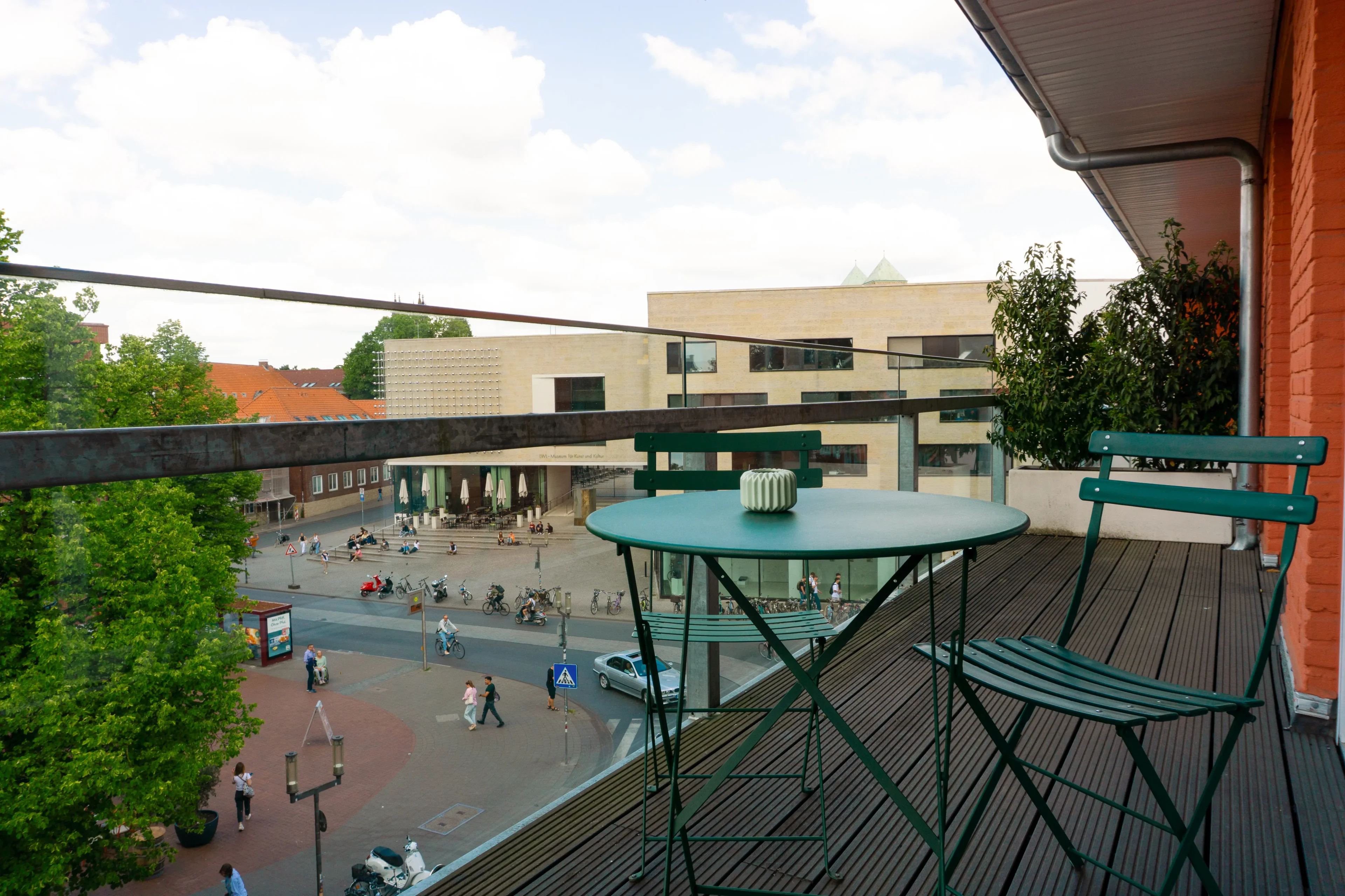 Suite Zimmer im Central Hotel Münster 2
