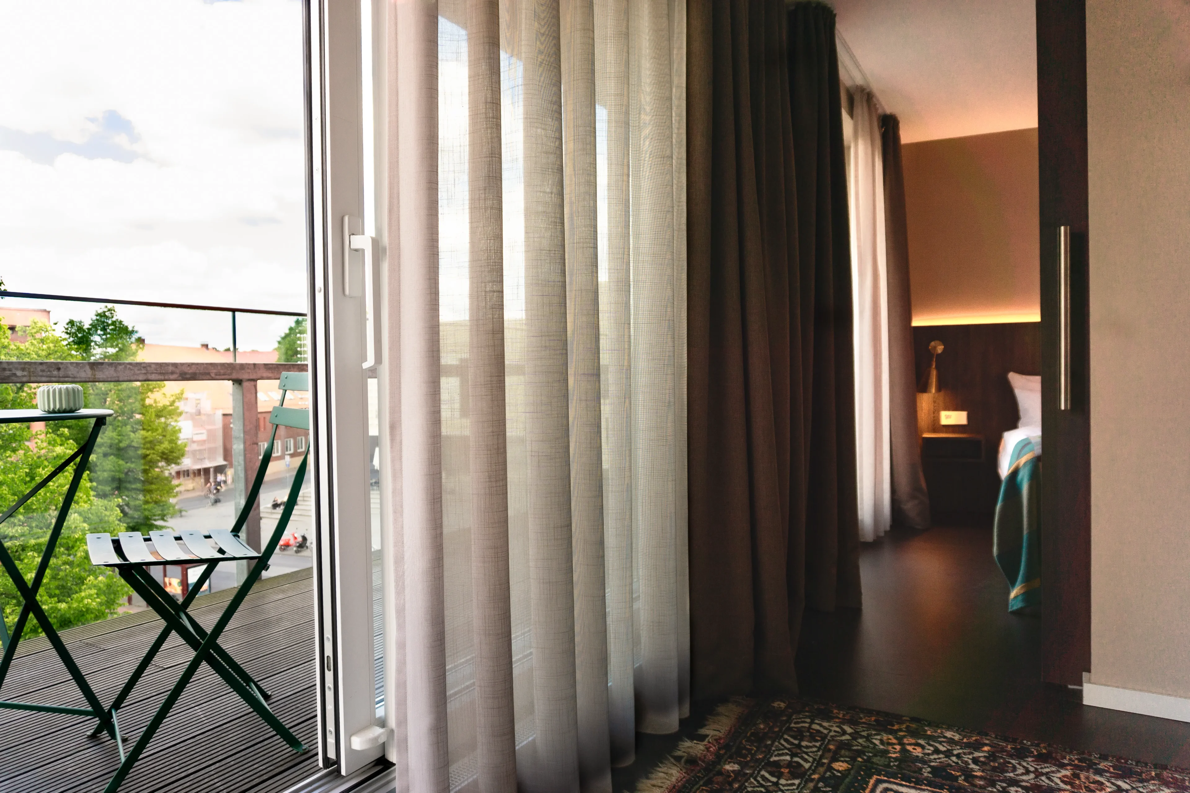 Suite Zimmer im Central Hotel Münster 3