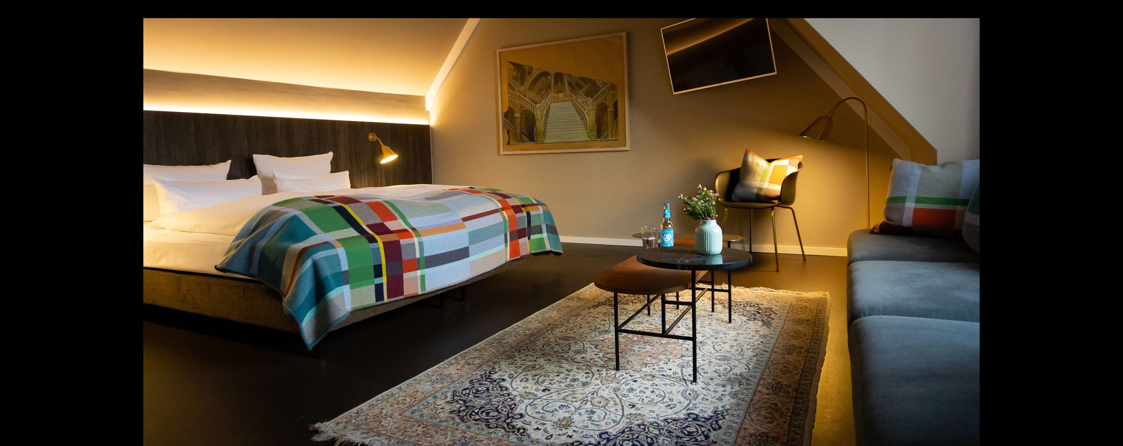 Junior Suite Zimmer im Central Hotel Münster Titelbild